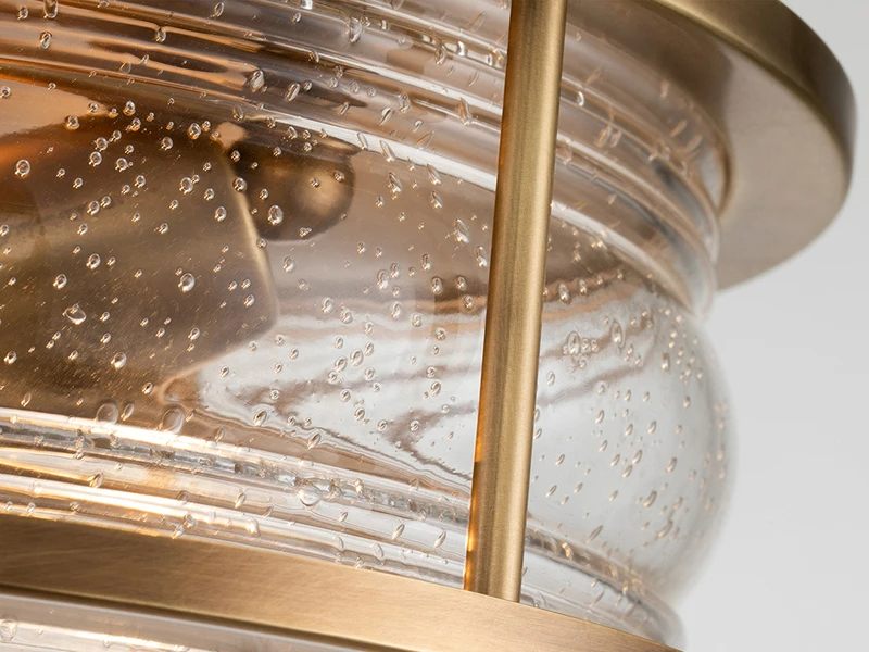 KICHLER Deckenleuchte ASHLAND BAY In Messing Für Badezimmer & Wohnraum, Ø30,5cm 8 KICHLER Deckenleuchte ASHLAND BAY In Messing Für Badezimmer & Wohnraum, Ø30,5cm – Bild 8