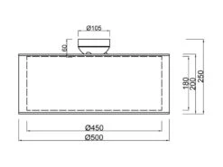 Trio Leuchten Deckenleuchte BURTON Stoff Organza Transparent Schwarz Innen Weiß Ø 50cm -Globo Store deckenleuchte burton stoff organza transparent sch 4