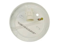 Niermann Deckenleuchte / Deckenschale, Opalglas Matt, Dekorring Messing Poliert, Ø 25cm -Globo Store deckenleuchte deckenschale opalglas matt dekorring 5