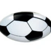 Niermann Deckenleuchte Für Fussball-Fans, Deckenschale Mit Bruchsicherem Schirm, FUSSBALL