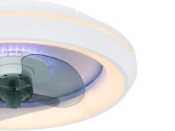 Globo Deckenleuchte JOEY Ø48cm Mit Ventilator & Fernbedienung, Lichtfarbe Einstellbar -Globo Store deckenleuchte joey 48cm mit ventilator fernbedienu 8