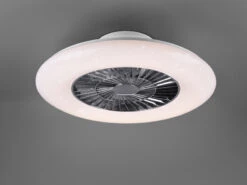 Reality Leuchten Deckenleuchte Mit Ventilator 59cm Fernbedienung, Dimmbar, Sternenhimmel -Globo Store deckenleuchte mit ventilator 59cm fernbedienung di 3