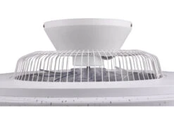 Reality Leuchten Deckenleuchte Mit Ventilator 59cm Fernbedienung, Dimmbar, Sternenhimmel -Globo Store deckenleuchte mit ventilator 59cm fernbedienung di 4