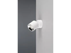 Trio Leuchten Deckenstrahler GUAYANA Weiß 1 Spot Schwenkbar Ø 9cm 12 Trio Leuchten Deckenstrahler GUAYANA Weiß 1 Spot Schwenkbar Ø 9cm -Globo Store deckenstrahler guayana weiss 1 spot schwenkbar 9cm 2