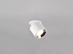 Trio Leuchten Deckenstrahler GUAYANA Weiß 1 Spot Schwenkbar Ø 9cm 14 Trio Leuchten Deckenstrahler GUAYANA Weiß 1 Spot Schwenkbar Ø 9cm -Globo Store deckenstrahler guayana weiss 1 spot schwenkbar 9cm 4