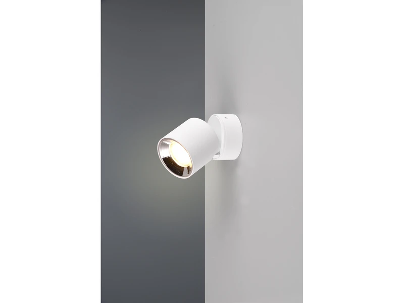 Trio Leuchten Deckenstrahler GUAYANA Weiß 1 Spot Schwenkbar Ø 9cm 9 Trio Leuchten Deckenstrahler GUAYANA Weiß 1 Spot Schwenkbar Ø 9cm – Bild 9