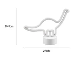 Reality Leuchten Deko LED Tischleuchte BRONTO Batterie- Oder USB Betrieben, Höhe 21cm -Globo Store deko led tischleuchte bronto batterie oder usb bet 3