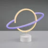 Reality Leuchten Deko LED Tischleuchte PLANET Batterie- Oder USB Betrieben, Höhe 25cm