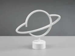 Reality Leuchten Deko LED Tischleuchte PLANET Batterie- Oder USB Betrieben, Höhe 25cm -Globo Store deko led tischleuchte planet batterie oder usb bet 4