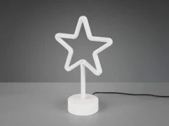 Reality Leuchten Deko LED Tischleuchte STAR Batterie- Oder USB Betrieben, Höhe 30cm -Globo Store deko led tischleuchte star batterie oder usb betri 4