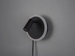 Trio Leuchten Design LED Wandleuchte JORDAN In Schwarz Matt Wandstrahler Leselampe 17 Trio Leuchten Design LED Wandleuchte JORDAN In Schwarz Matt Wandstrahler Leselampe -Globo Store design led wandleuchte jordan in schwarz matt wand 7