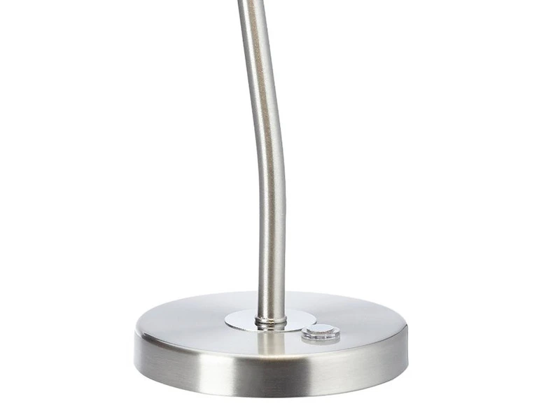 Trio Leuchten Flexible LED Schreibtischleuchte CURTIS Silber Matt, 4-Stufen Dimmer 5 Trio Leuchten Flexible LED Schreibtischleuchte CURTIS Silber Matt, 4-Stufen Dimmer – Bild 5