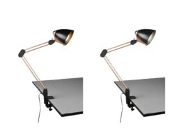 Trio Leuchten Dimmbare NADAL Schreibtischlampe Klemmbar - Leselampe Wand Mit Gelenkarm Schwarz 14 Trio Leuchten Dimmbare NADAL Schreibtischlampe Klemmbar - Leselampe Wand Mit Gelenkarm Schwarz -Globo Store dimmbare nadal schreibtischlampe klemmbar leselamp 5