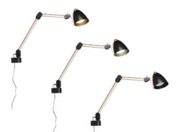 Trio Leuchten Dimmbare NADAL Schreibtischlampe Klemmbar - Leselampe Wand Mit Gelenkarm Schwarz 15 Trio Leuchten Dimmbare NADAL Schreibtischlampe Klemmbar - Leselampe Wand Mit Gelenkarm Schwarz -Globo Store dimmbare nadal schreibtischlampe klemmbar leselamp 6