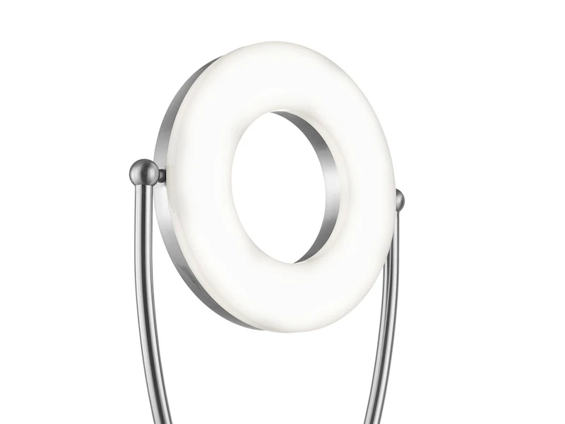 Reality Leuchten Dimmbarer LED Deckenfluter RENNES Mit Flex Leselicht Metall In Silber Matt 4 Reality Leuchten Dimmbarer LED Deckenfluter RENNES Mit Flex Leselicht Metall In Silber Matt – Bild 4