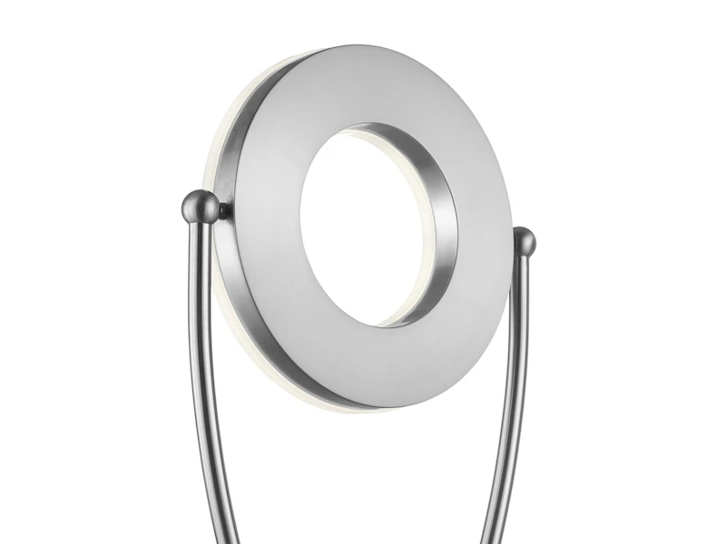 Reality Leuchten Dimmbarer LED Deckenfluter RENNES Mit Flex Leselicht Metall In Silber Matt 5 Reality Leuchten Dimmbarer LED Deckenfluter RENNES Mit Flex Leselicht Metall In Silber Matt – Bild 5