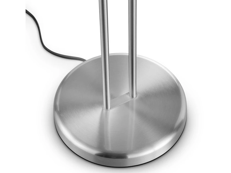 Reality Leuchten Dimmbarer LED Deckenfluter RENNES Mit Flex Leselicht Metall In Silber Matt 8 Reality Leuchten Dimmbarer LED Deckenfluter RENNES Mit Flex Leselicht Metall In Silber Matt – Bild 8