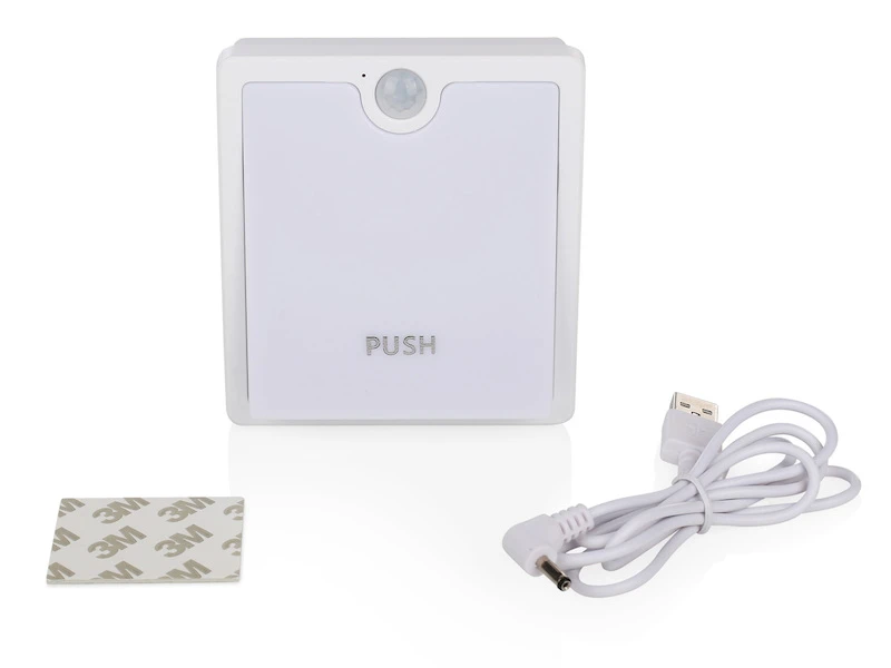 Smartwares Dimmbares LED Nachtlicht Im 2er Set Bewegungs- & Dämmerungssensor - Aufladbar 2 Smartwares Dimmbares LED Nachtlicht Im 2er Set Bewegungs- & Dämmerungssensor - Aufladbar – Bild 2