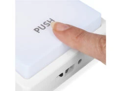 Smartwares Dimmbares LED Nachtlicht Mit Bewegungs- & Dämmerungssensor, Per USB Aufladbar -Globo Store dimmbares led nachtlicht mit bewegungs daemmerungs 4