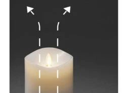 Konstsmide Duftpad "Vanille" Für LED Duftkerze 1860/1861/1862-100 -Globo Store duftpad vanille fuer led duftkerze 1860 1861 1862 1 3