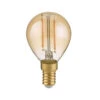Trio Leuchten E14 Filament LED, 2 Watt, 225 Lumen, Warmweiß, Ø4,5cm, Nicht Dimmbar
