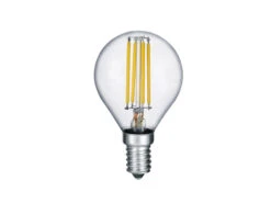Trio Leuchten E14 Filament LED, 2 Watt, 250 Lumen, Warmweiß, Ø4,5cm, Nicht Dimmbar