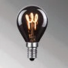 FHL Easy E14 Filament LED Deko Leuchtmittel Birne Vintage Rauchfarben - 2 Watt, 25 Lumen
