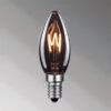 FHL Easy E14 Filament LED Deko Leuchtmittel Kerze Vintage Rauchfarben - 2 Watt, 25 Lumen