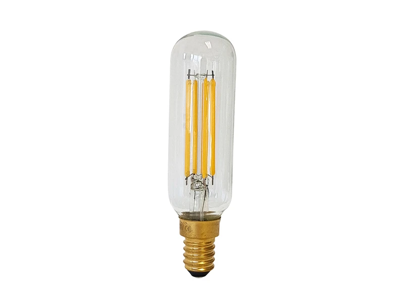 Elstead Lighting E14 Filament LED Kolben - 4 Watt, 420 Lumen, 3000 K Warmweiß, Ø2,7cm - Dimmbar 1 Elstead Lighting E14 Filament LED Kolben - 4 Watt, 420 Lumen, 3000 K Warmweiß, Ø2,7cm - Dimmbar