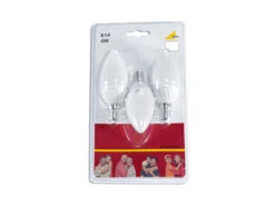 Trio Leuchten E14 LED 3 Stk. - 4 Watt, 320 Lumen, 3000 Kelvin Warmweiß, Ø3,7cm - Nicht Dimmbar 7 Trio Leuchten E14 LED 3 Stk. - 4 Watt, 320 Lumen, 3000 Kelvin Warmweiß, Ø3,7cm - Nicht Dimmbar -Globo Store e14 led 3 stk 4 watt 320 lumen 3000 kelvin warmwei 1