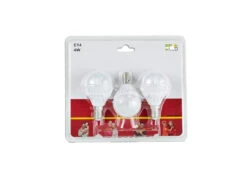 Trio Leuchten E14 LED 3 Stk. - 4 Watt, 320 Lumen, 3000 Kelvin Warmweiß, Ø4,5cm - Nicht Dimmbar 8 Trio Leuchten E14 LED 3 Stk. - 4 Watt, 320 Lumen, 3000 Kelvin Warmweiß, Ø4,5cm - Nicht Dimmbar -Globo Store e14 led 3 stk 4 watt 320 lumen 3000 kelvin warmwei 8
