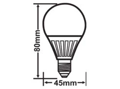 Trio Leuchten E14 LED 3 Stk. - 5 Watt, 400 Lumen, 3000 Kelvin Warmweiß, Ø4,5cm - Nicht Dimmbar 7 Trio Leuchten E14 LED 3 Stk. - 5 Watt, 400 Lumen, 3000 Kelvin Warmweiß, Ø4,5cm - Nicht Dimmbar -Globo Store e14 led 3 stk 5 watt 400 lumen 3000 kelvin warmwei 2