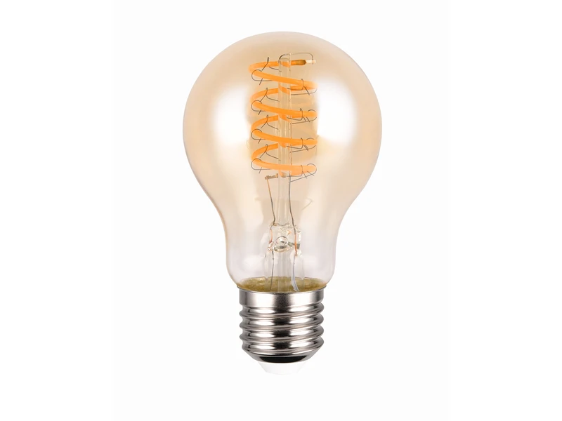 Trio Leuchten E27 Deko LED - 7 Watt, 400 Lumen, 1800 K Warmweiß - Ø6cm 3 Stufen Dimmer 1 Trio Leuchten E27 Deko LED - 7 Watt, 400 Lumen, 1800 K Warmweiß - Ø6cm 3 Stufen Dimmer