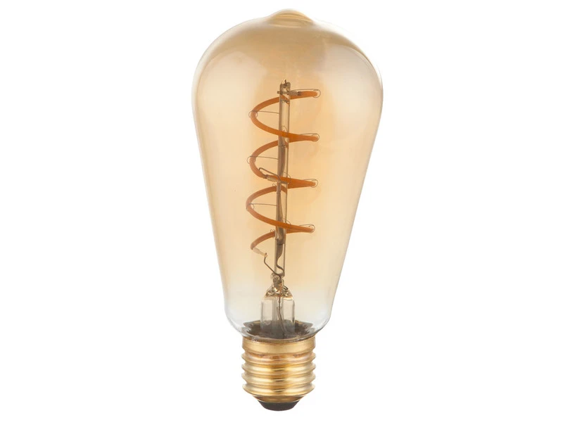 Globo E27 Filament LED - 4 Watt, 200 Lumen, Warmweiß, Ø6,4cm - Extern Dimmbar 3 Globo E27 Filament LED - 4 Watt, 200 Lumen, Warmweiß, Ø6,4cm - Extern Dimmbar – Bild 3