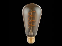 Globo E27 Filament LED - 4 Watt, 200 Lumen, Warmweiß, Ø6,4cm - Extern Dimmbar 12 Globo E27 Filament LED - 4 Watt, 200 Lumen, Warmweiß, Ø6,4cm - Extern Dimmbar -Globo Store e27 filament led 4 watt 200 lumen warmweiss 64cm e 4