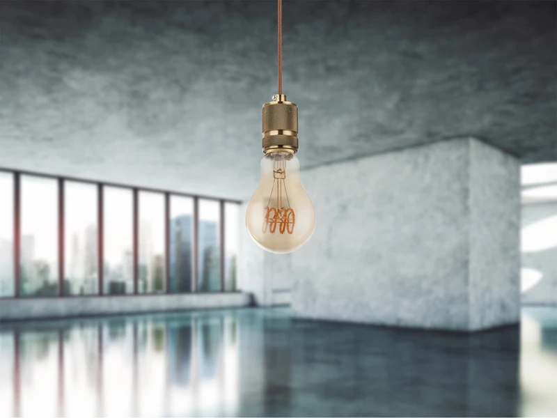 Globo E27 Filament LED - 4 Watt, 200 Lumen, Warmweiß, Ø6cm - Extern Dimmbar 2 Globo E27 Filament LED - 4 Watt, 200 Lumen, Warmweiß, Ø6cm - Extern Dimmbar – Bild 2