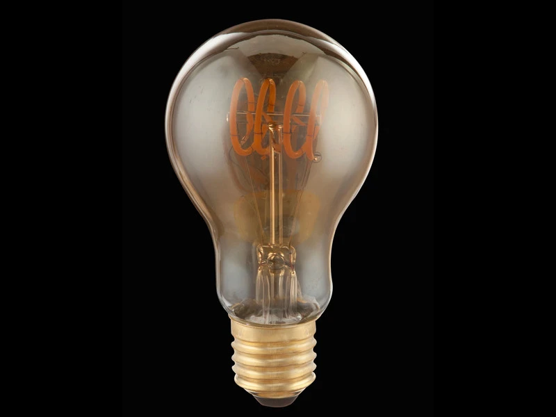 Globo E27 Filament LED - 4 Watt, 200 Lumen, Warmweiß, Ø6cm - Extern Dimmbar 4 Globo E27 Filament LED - 4 Watt, 200 Lumen, Warmweiß, Ø6cm - Extern Dimmbar – Bild 4