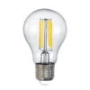 Trio Leuchten E27 Filament LED - 7 Watt, 806 Lumen, Ø6cm - Warmweiß Lichtfarbe Einstellbar