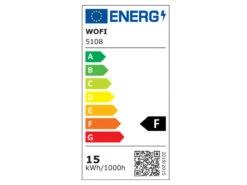 Wofi E27 LED - 17 Watt, 1521 Lumen, 3000 Kelvin Warmweiß, Ø6cm - Extern Dimmbar -Globo Store e27 led 17 watt 1521 lumen 3000 kelvin warmweiss 6 3