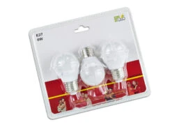 Trio Leuchten E27 LED 3 Stk. - 5 Watt, 400 Lumen, 3000 Kelvin Warmweiß, Ø4,5cm - Nicht Dimmbar 8 Trio Leuchten E27 LED 3 Stk. - 5 Watt, 400 Lumen, 3000 Kelvin Warmweiß, Ø4,5cm - Nicht Dimmbar -Globo Store e27 led 3 stk 5 watt 400 lumen 3000 kelvin warmwei 2