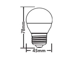 Trio Leuchten E27 LED 3 Stk. - 5 Watt, 400 Lumen, 3000 Kelvin Warmweiß, Ø4,5cm - Nicht Dimmbar 9 Trio Leuchten E27 LED 3 Stk. - 5 Watt, 400 Lumen, 3000 Kelvin Warmweiß, Ø4,5cm - Nicht Dimmbar -Globo Store e27 led 3 stk 5 watt 400 lumen 3000 kelvin warmwei 3