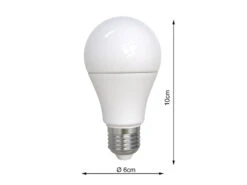 Globo Store -Globo Store e27 led 6 watt 320 lumen 3000 kelvin warmweiss 6cm 1