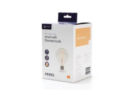 Perel E27 LED WIFI, 6,5 Watt 555 Lumen, 2200-2700 Kelvin, Ø12,5cm, Per App Steuerbar 14 Perel E27 LED WIFI, 6,5 Watt 555 Lumen, 2200-2700 Kelvin, Ø12,5cm, Per App Steuerbar -Globo Store e27 led wifi 65 watt 555 lumen 2200 2700 kelvin 12 6