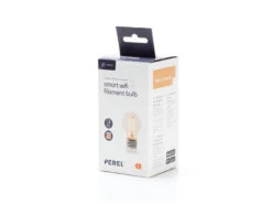 Perel E27 LED WIFI, 6,5 Watt 555 Lumen, 2200-2700 Kelvin, Ø6cm, Per App Steuerbar -Globo Store e27 led wifi 65 watt 555 lumen 2200 2700 kelvin 6c 6