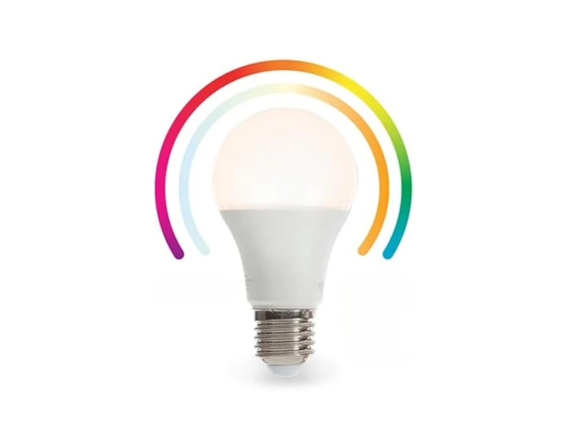 Perel E27 LED WIFI, 8,5 Watt 806 Lumen, 2700-6500 Kelvin, RGB, Ø6cm, Per App Steuerbar 5 Perel E27 LED WIFI, 8,5 Watt 806 Lumen, 2700-6500 Kelvin, RGB, Ø6cm, Per App Steuerbar – Bild 5