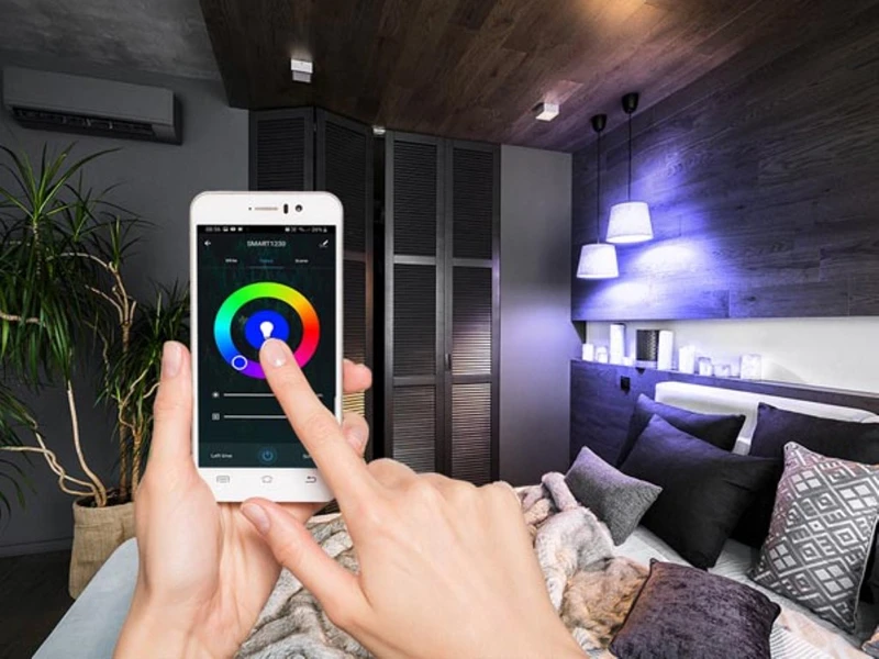 Perel E27 LED WIFI, 8,5 Watt 806 Lumen, 2700-6500 Kelvin, RGB, Ø6cm, Per App Steuerbar 6 Perel E27 LED WIFI, 8,5 Watt 806 Lumen, 2700-6500 Kelvin, RGB, Ø6cm, Per App Steuerbar – Bild 6