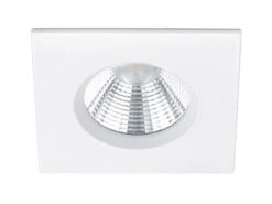 Trio Leuchten Eckiger LED Einbaustrahler ZAGROS 3er Set Dimmbar In Weiß Matt, IP65 -Globo Store eckiger led einbaustrahler zagros 3er set dimmbar 1 13