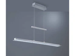 Reality Leuchten Exklusive LED Pendelleuchte SMASH Silber - Höhenverstellbar TOUCH Dimmer -Globo Store exklusive led pendelleuchte smash silber hoehenver 3