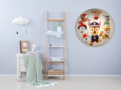 Niermann Farbenfrohe Kinderleuchte Deckenschale Ø35cm Zauberhaftes PAW PATROL Motiv -Globo Store farbenfrohe kinderleuchte deckenschale 35cm zauber 2