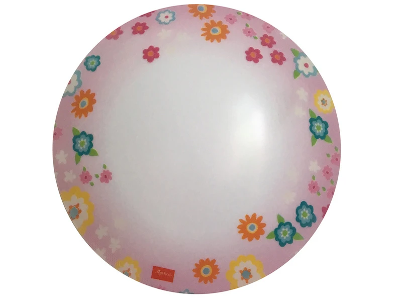 Niermann Farbenfrohe Kinderleuchte Deckenschale Zauberhaftes Blümchen Motiv 3 Niermann Farbenfrohe Kinderleuchte Deckenschale Zauberhaftes Blümchen Motiv – Bild 3